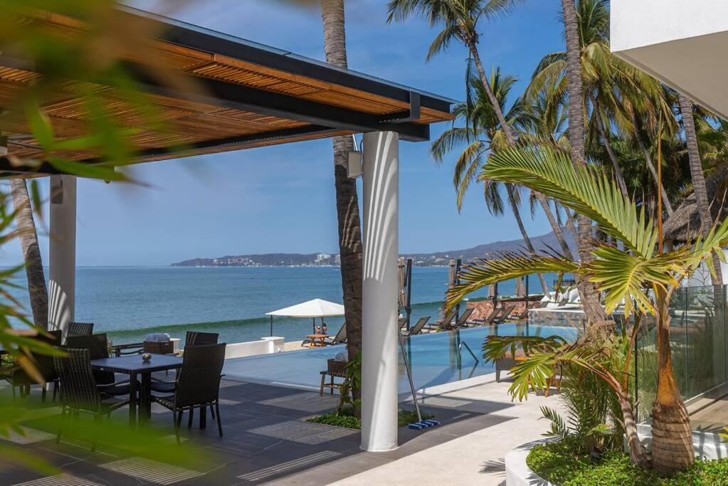 Apartamento Nayri Ocean 401 Bucerías Exterior foto