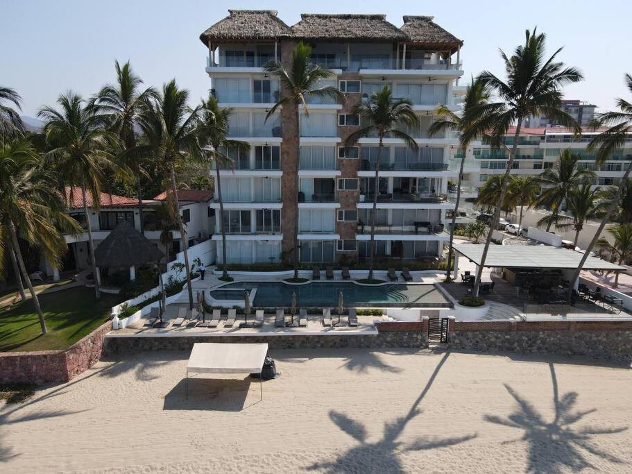 Apartamento Nayri Ocean 401 Bucerías Exterior foto