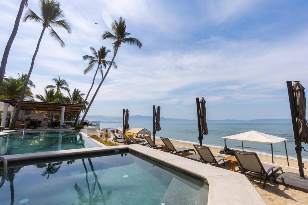Apartamento Nayri Ocean 401 Bucerías Exterior foto