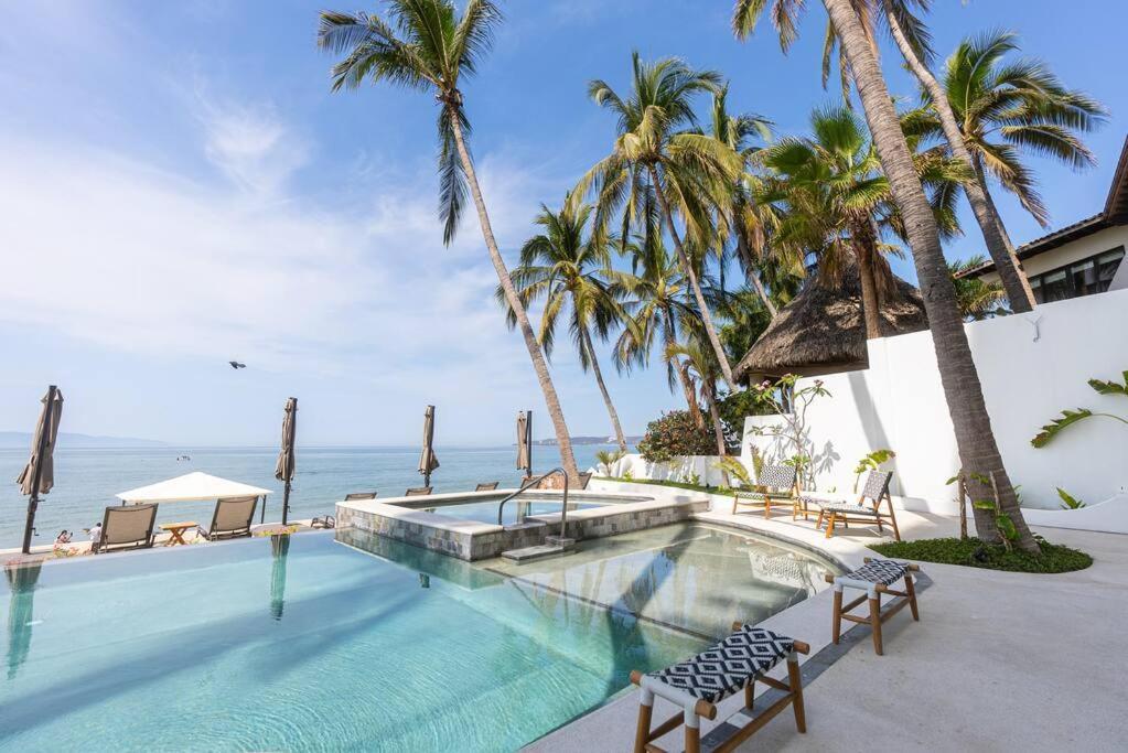 Apartamento Nayri Ocean 401 Bucerías Exterior foto