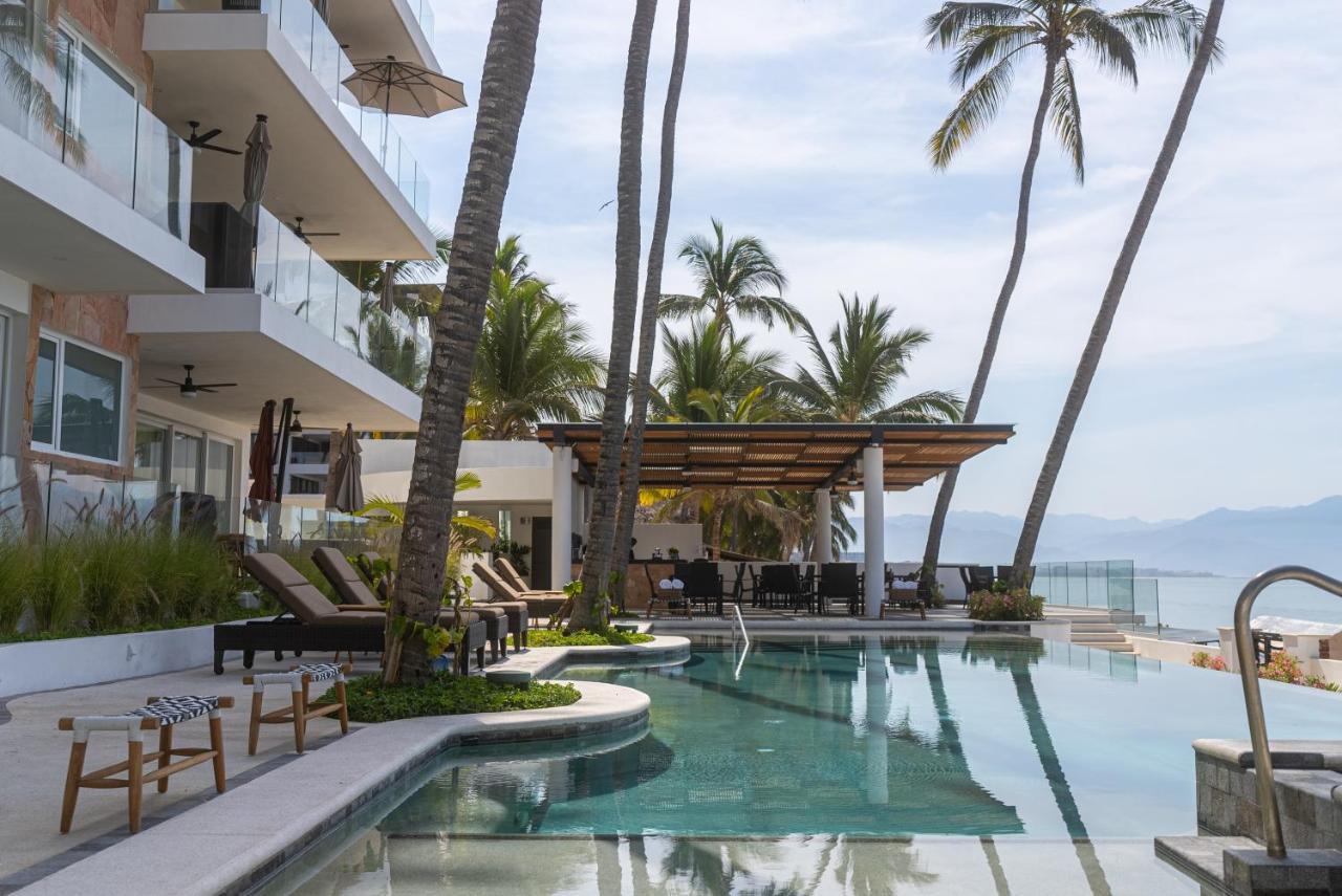 Apartamento Nayri Ocean 401 Bucerías Exterior foto